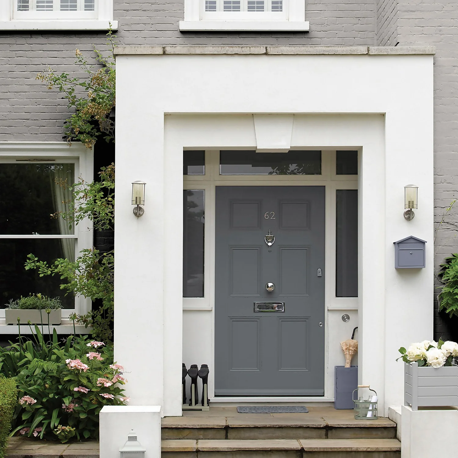 Sandtex® Ultra Smooth Masonry Paint Plymouth Grey - 10L 5 Sandtex® Ultra Smooth Masonry Paint Plymouth Grey - 10L - Image 5