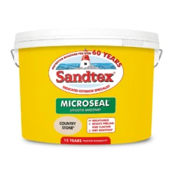 Sandtex® Ultra Smooth Masonry Paint Country Stone - 10L 17 Sandtex® Ultra Smooth Masonry Paint Country Stone - 10L -Sandtex 12815600 2984871813822184