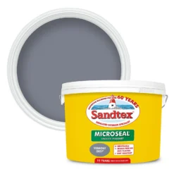 Sandtex® Ultra Smooth Masonry Paint Vermont Grey - 10L