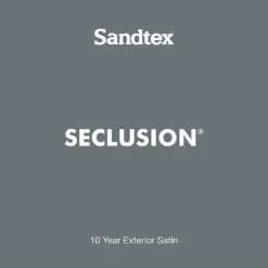 Sandtex® 10 Year Satin Paint Seclusion - 2.5L -Sandtex 12823610 8854871823310437