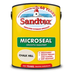 Sandtex® Ultra Smooth Masonry Paint Chalk Hill - 5L 16 Sandtex® Ultra Smooth Masonry Paint Chalk Hill - 5L -Sandtex 12837448 1404872084595293