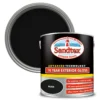 Sandtex® Exterior 10 Year Gloss Paint Charcoal Black - 2.5L
