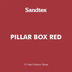 Sandtex® Exterior 10 Year Gloss Paint Pillar Box Red - 750ml 15 Sandtex® Exterior 10 Year Gloss Paint Pillar Box Red - 750ml -Sandtex 12838204 1844872087952791