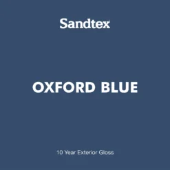Sandtex® Exterior 10 Year Gloss Paint Oxford Blue - 750ml 15 Sandtex® Exterior 10 Year Gloss Paint Oxford Blue - 750ml -Sandtex 12839227 8984872088372209