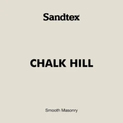 Sandtex Ultra Smooth Masonry Paint - Chalk Hill - 150ml -Sandtex 12839487 1034871823704115