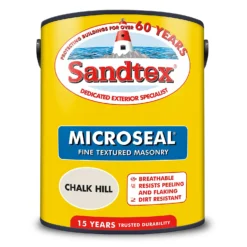 Sandtex® Textured Masonry Paint Chalk Hill - 5L -Sandtex 12839958 1264872085353024
