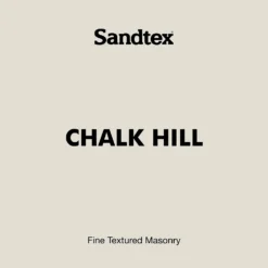 Sandtex® Textured Masonry Paint Chalk Hill - 5L -Sandtex 12839958 5194872085375500