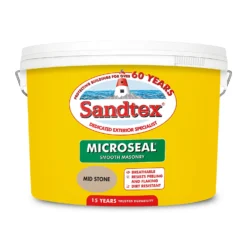 Sandtex® Ultra Smooth Masonry Paint Mid Stone - 10L 17 Sandtex® Ultra Smooth Masonry Paint Mid Stone - 10L -Sandtex 12840368 1214872085458057