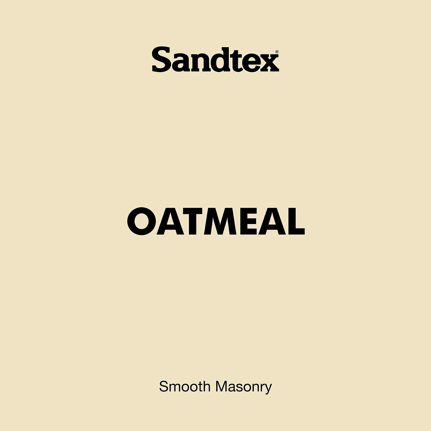 Sandtex® Ultra Smooth Masonry Paint Oatmeal - 10L 9 Sandtex® Ultra Smooth Masonry Paint Oatmeal - 10L - Image 9