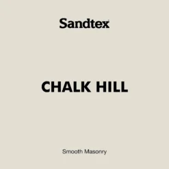Sandtex® Ultra Smooth Masonry Paint Chalk Hill - 10L -Sandtex 12841188 7154872086347365