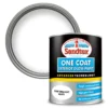 Sandtex® Exterior One Coat Gloss Paint Pure Brilliant White - 750ml