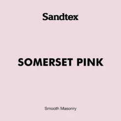 Sandtex Ultra Smooth Masonry Paint Somerset Pink - Tester 19 Sandtex Ultra Smooth Masonry Paint Somerset Pink - Tester -Sandtex 12886750 7594855752776601