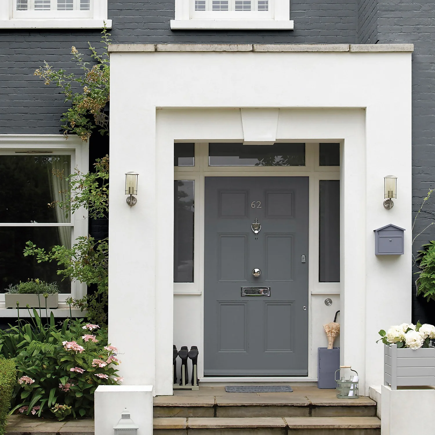 Sandtex Ultra Smooth Masonry Paint Slate Grey - Tester 5 Sandtex Ultra Smooth Masonry Paint Slate Grey - Tester - Image 5