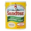 Sandtex Smooth Masonry Paint, 5L, Country Stone