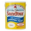 Sandtex Textured Masonry Paint, 5L, Chalk Hill