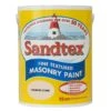 Sandtex Textured Masonry Paint, 5L, Country Stone