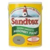 Sandtex Smooth Masonry Paint, 5L, Olive