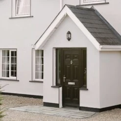 Sandtex -Sandtex sandtex 10 year black high gloss exterior metal wood paint 750ml5010131460470 01i bq