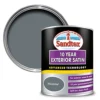 Sandtex 10 Year Seclusion Satinwood Exterior Metal & Wood Paint, 2.5L