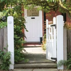 Sandtex -Sandtex sandtex 10 year white high gloss exterior metal wood paint 2 5l5010131462092 01i bq