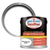Sandtex 10 Year White High Gloss Exterior Metal & Wood Paint, 2.5L