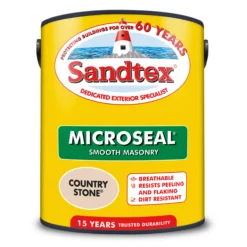 Sandtex -Sandtex sandtex country stone matt masonry paint 5l tub5010131502279 02c bq