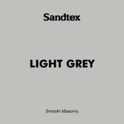 Sandtex Light Grey Matt Masonry Paint, 5L Tub 18 Sandtex Light Grey Matt Masonry Paint, 5L Tub -Sandtex sandtex light grey matt masonry paint 5l tub5010131564307 01t bq