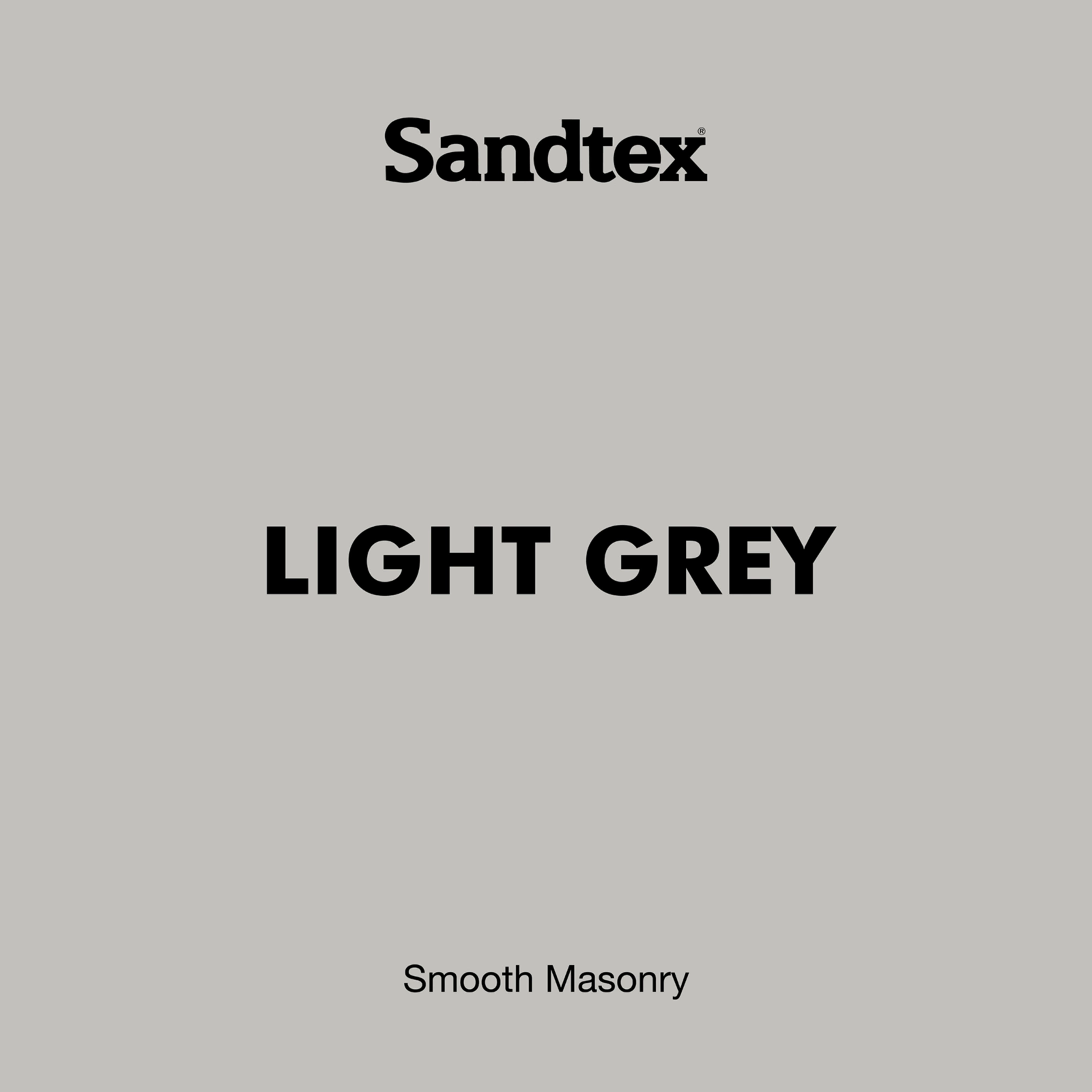 Sandtex Light Grey Matt Masonry Paint, 5L Tub 9 Sandtex Light Grey Matt Masonry Paint, 5L Tub - Image 9
