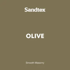 Sandtex Olive Matt Masonry Paint, 5L Tub 18 Sandtex Olive Matt Masonry Paint, 5L Tub -Sandtex sandtex olive matt masonry paint 5l tub5010131544613 01t bq
