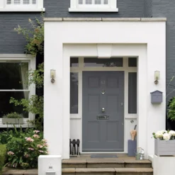 Sandtex Slate Grey Smooth Matt Masonry Paint, 10L Tub -Sandtex sandtex slate grey smooth matt masonry paint 10l tub5010131504952 05i bq