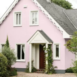 Sandtex Somerset Pink Matt Masonry Paint, 5L Tub -Sandtex sandtex somerset pink matt masonry paint 5l tub5010131502538 01i bq