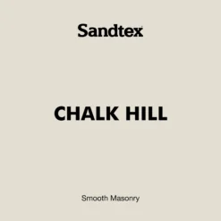Sandtex Ultra Smooth Chalk Hill Masonry Paint, 5L -Sandtex sandtex ultra smooth chalk hill masonry paint 5l5010131502255 01t bq