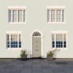 Sandtex Ultra Smooth Chalk Hill Masonry Paint, 5L -Sandtex sandtex ultra smooth chalk hill masonry paint 5l5010131502255 05i bq