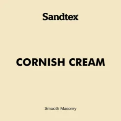Sandtex Ultra Smooth Cornish Cream Masonry Paint, 10L -Sandtex sandtex ultra smooth cornish cream masonry paint 10l5010131474095 02t bq