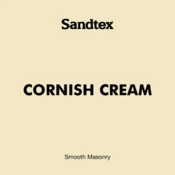 Sandtex Ultra Smooth Cornish Cream Masonry Paint, 5L 18 Sandtex Ultra Smooth Cornish Cream Masonry Paint, 5L -Sandtex sandtex ultra smooth cornish cream masonry paint 5l5010131461170 01t bq