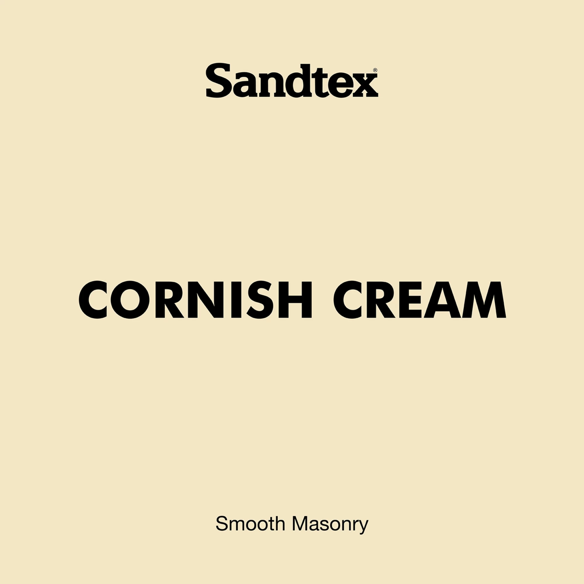 Sandtex Ultra Smooth Cornish Cream Masonry Paint, 5L 9 Sandtex Ultra Smooth Cornish Cream Masonry Paint, 5L - Image 9