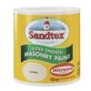 Sandtex Ultra Smooth Cornish Cream Smooth Masonry Paint, 2.5L