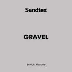 Sandtex Ultra Smooth Gravel Masonry Paint, 5L -Sandtex sandtex ultra smooth gravel masonry paint 5l5010131544637 01t bq
