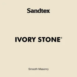 Sandtex Ultra Smooth Ivory Stone Masonry Paint, 10L 17 Sandtex Ultra Smooth Ivory Stone Masonry Paint, 10L -Sandtex sandtex ultra smooth ivory stone masonry paint 10l5010131488184 02t bq