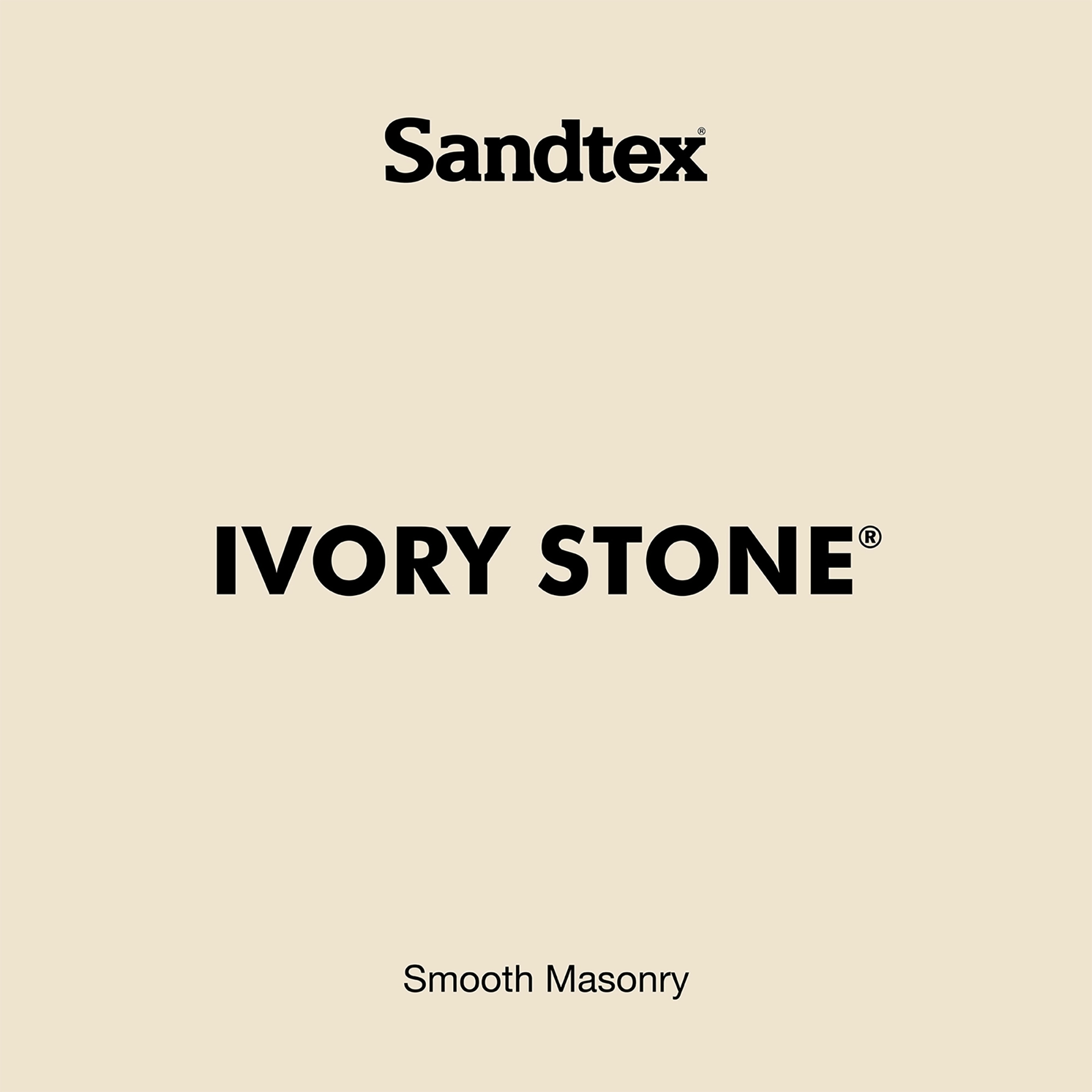 Sandtex Ultra Smooth Ivory Stone Masonry Paint, 10L 8 Sandtex Ultra Smooth Ivory Stone Masonry Paint, 10L - Image 8