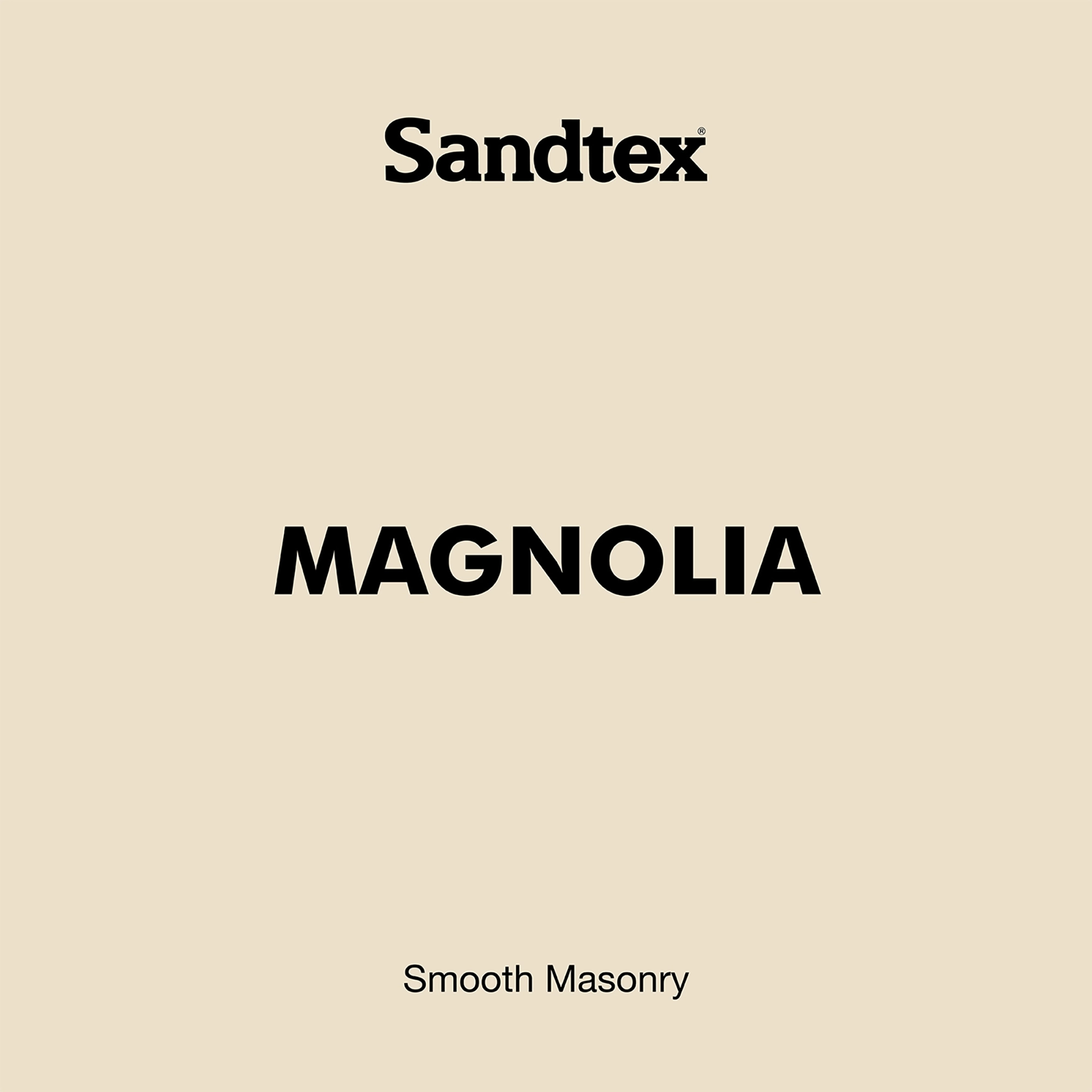 Sandtex Ultra Smooth Magnolia Masonry Paint, 10L 8 Sandtex Ultra Smooth Magnolia Masonry Paint, 10L - Image 8