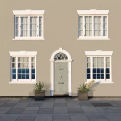Sandtex Ultra Smooth Mid Stone Masonry Paint, 10L -Sandtex sandtex ultra smooth mid stone masonry paint 10l5010131488191 01i bq