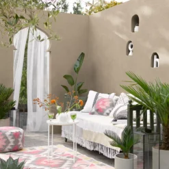 Sandtex Ultra Smooth Mid Stone Masonry Paint, 5L -Sandtex sandtex ultra smooth mid stone masonry paint 5l5010131460777 02i bq