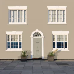 Sandtex Ultra Smooth Mid Stone Masonry Paint, 5L -Sandtex sandtex ultra smooth mid stone masonry paint 5l5010131460777 05i bq