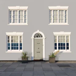 Sandtex Ultra Smooth Plymouth Grey Masonry Paint, 10L -Sandtex sandtex ultra smooth plymouth grey masonry paint 10l5010131564482 01i bq 1