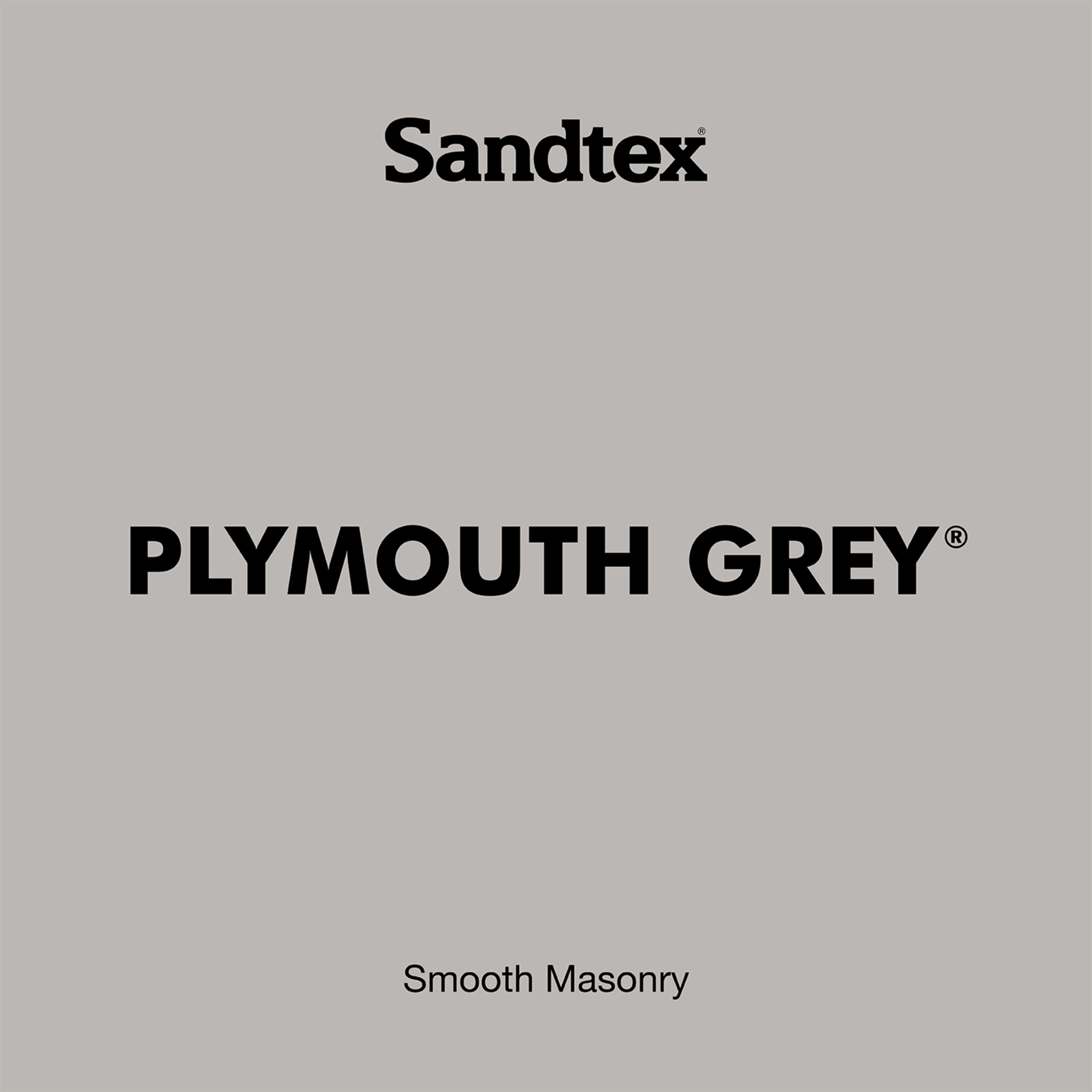 Sandtex Ultra Smooth Plymouth Grey Masonry Paint, 5L 9 Sandtex Ultra Smooth Plymouth Grey Masonry Paint, 5L - Image 9